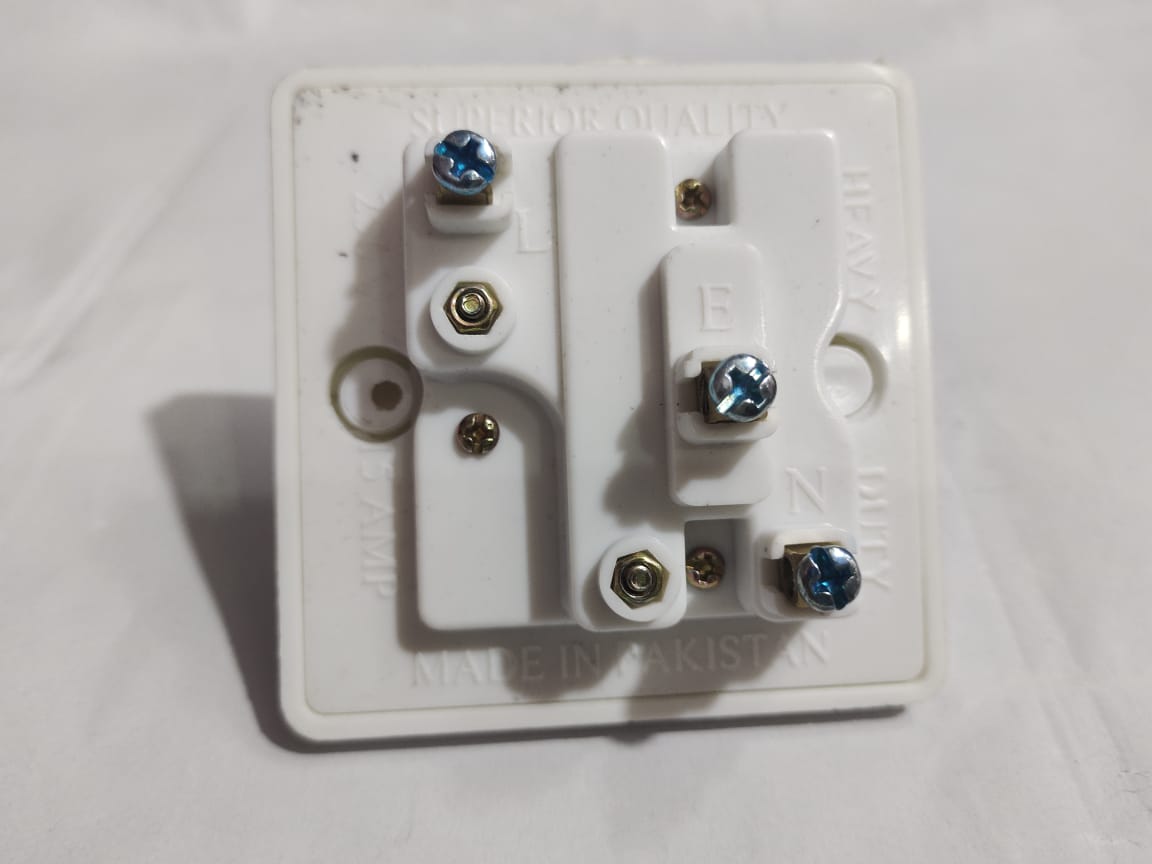 Light Plug 9 in 1, Pure Copper, 20 Amp Light Plug - Japan Electronics