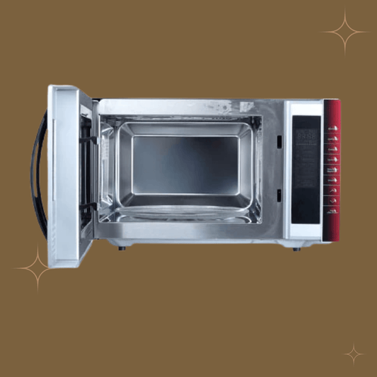 Dawlance Microwave oven DW - 115 CHZP, 26 liter capacity, Grilling + Baking + Heating, Full Digital panel - Japan Electronics