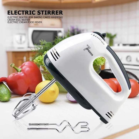 Electric hand mixer, Egg Beater, 7 - speed hand mixer - Japan Electronics