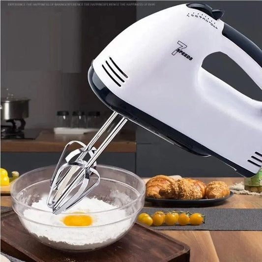 Electric hand mixer, Egg Beater, 7 - speed hand mixer - Japan Electronics