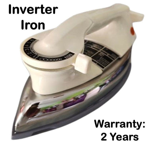 High Quality Inverter iron 400 Watts, Dry iron inverter technology, warranty 2 years - Japan Electronics