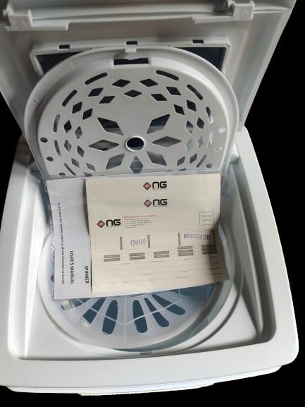 Nasgas Spinner Dryer machine NGD - 203, Company warranty 5 years - Japan Electronics