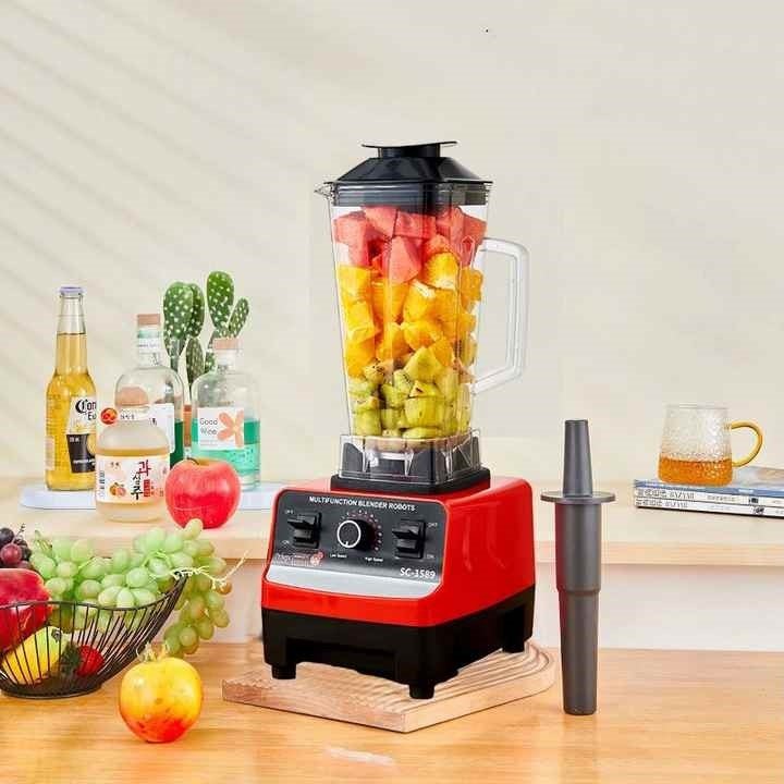 Premium Quality juicer blender machine 2 in 1, Powerful high speed motor, unbreakable jug - Japan Electronics