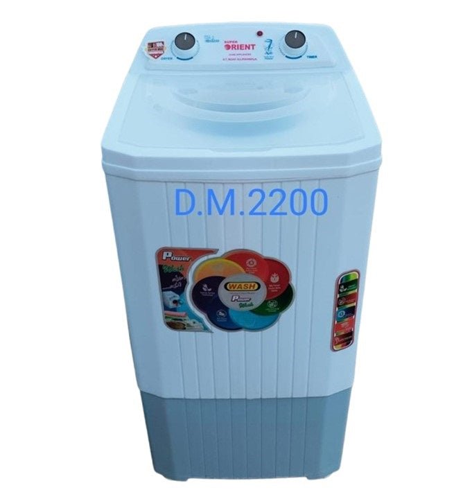 Spinner Dryer machine, 8 Kg steel drum, high speed motor, warranty 2 years - Japan Electronics