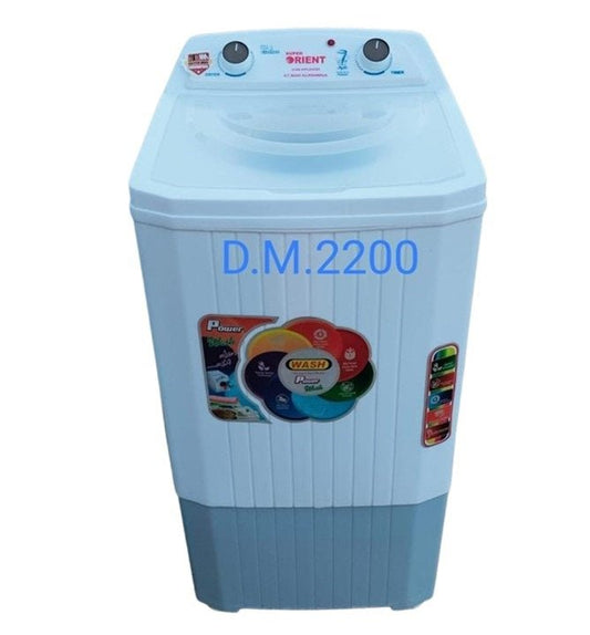 Spinner Dryer machine, 8 Kg steel drum, high speed motor, warranty 2 years - Japan Electronics