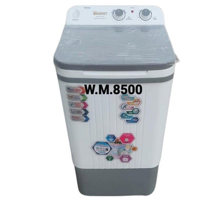Washing machine large size 11 Kg, Pure plastic body, warranty 3 years - Japan Electronics