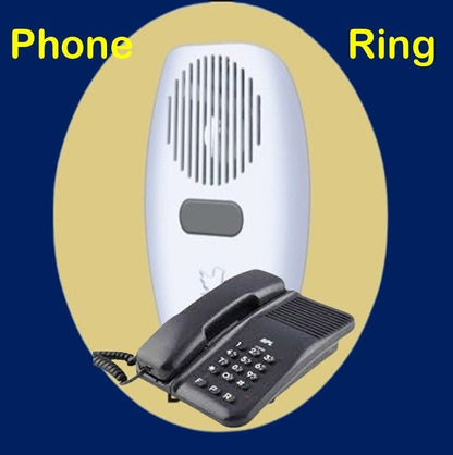 Wired Door Bell – 220 Volts, Phone Ring Sound, Copper Coil - Japan Electronics