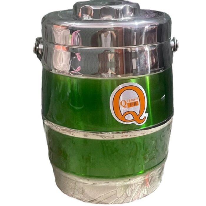 Premium quality pure stainless steel tiffin, lunch box for office and school, double wall insulated tiffin box - Image 1