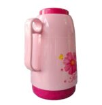 Hot and Cold Vacuum Flask Thermos 1000 ML Pure Plastic Body Double Glass Insulation - Image 3